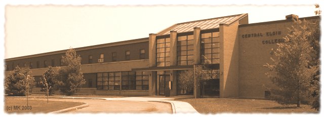 Photo of CECI high school in St. Thomas Ontario
